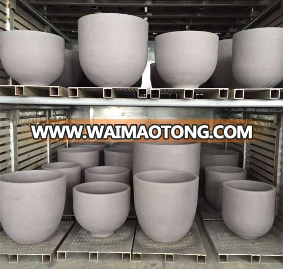 high quality china induction furnace graphite crucible